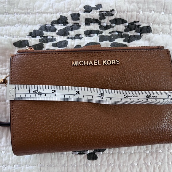 VGUC Michael Kors Jet Set Large Double Zip Wristlet - Picture 8 of 9